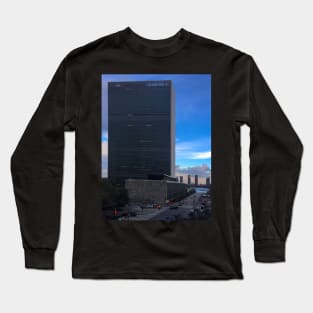 Skyscrapers Tudor City, Manhattan, NYC Long Sleeve T-Shirt